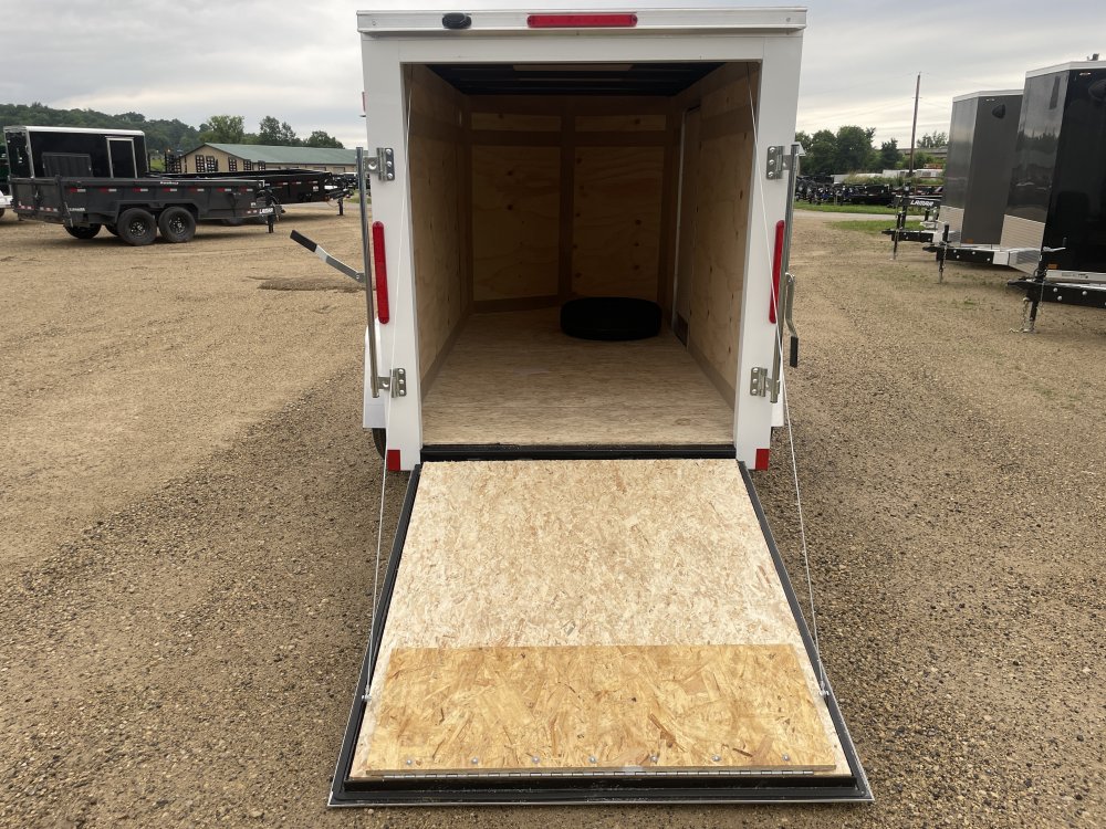 2025 Cross Trailers 5X10 Beta Cargo / Enclosed Trailer