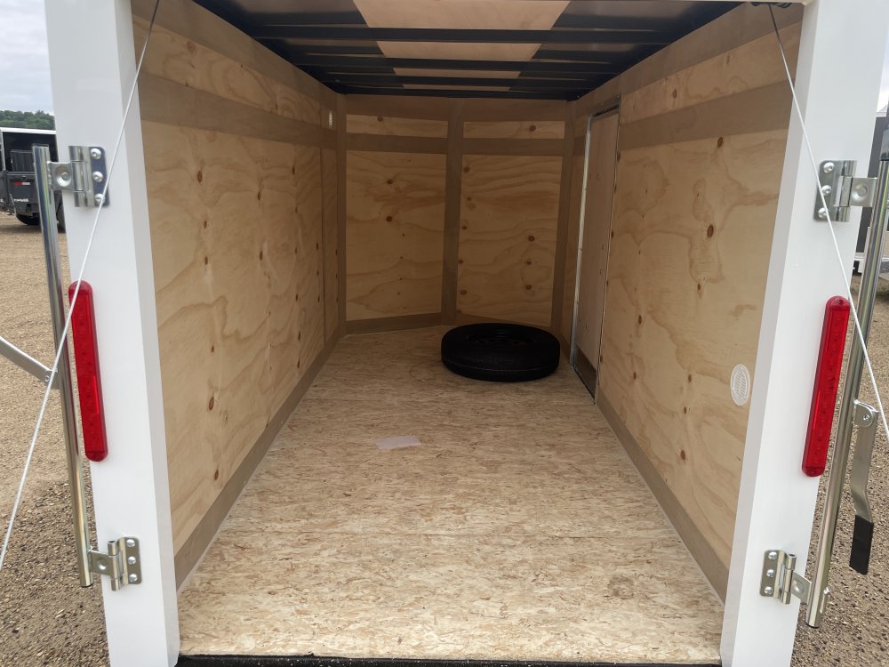 2025 Cross Trailers 5X10 Beta Cargo / Enclosed Trailer