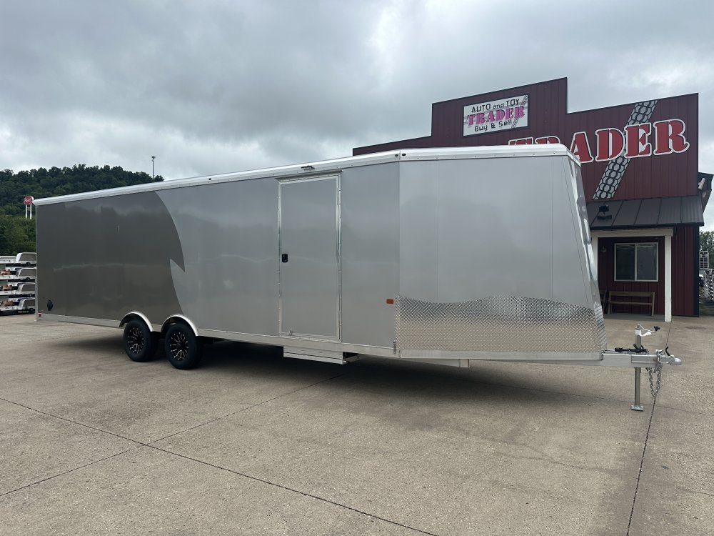 2026 NEO Trailers 8.5X26 Aluminum NMS Snowmobile Trailer
