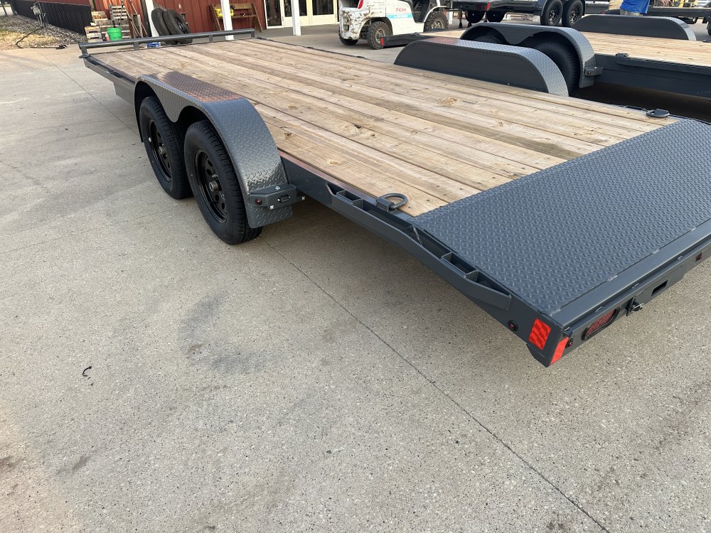 2026 Lamar Trailers 83X20 Car Hauler