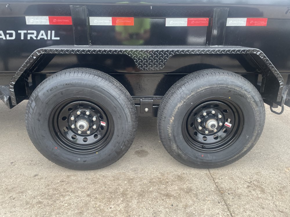 2026 Load Trail 83X14 Low Pro Dump Trailer