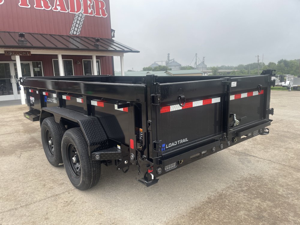 2026 Load Trail 83X14 Low Pro Dump Trailer