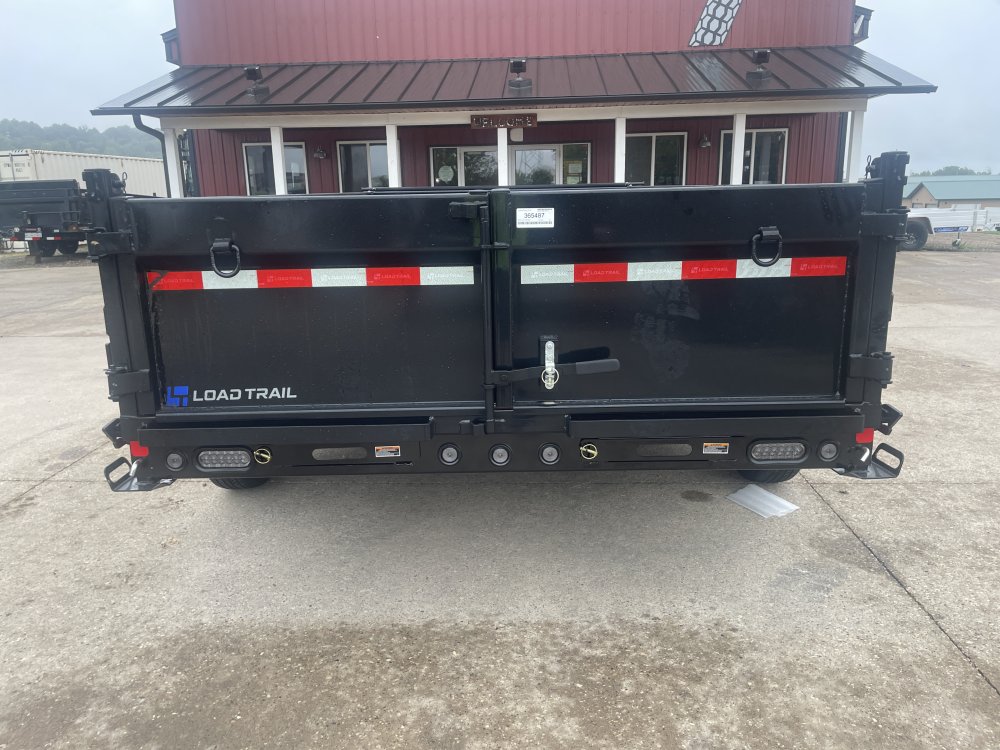 2026 Load Trail 83X14 Low Pro Dump Trailer