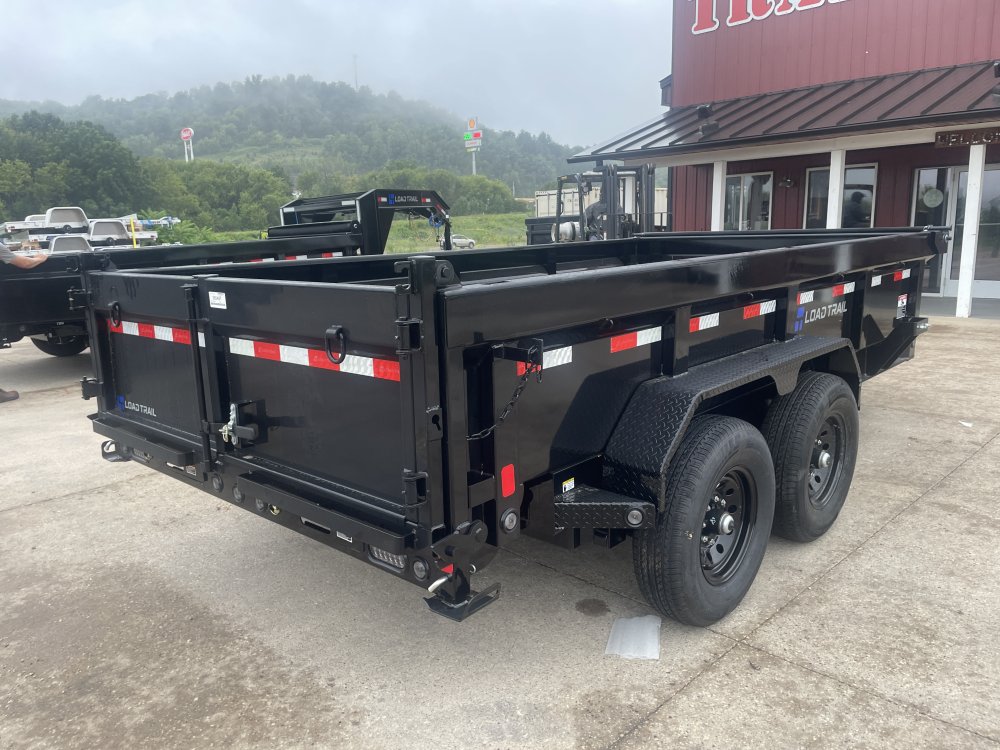 2026 Load Trail 83X14 Low Pro Dump Trailer