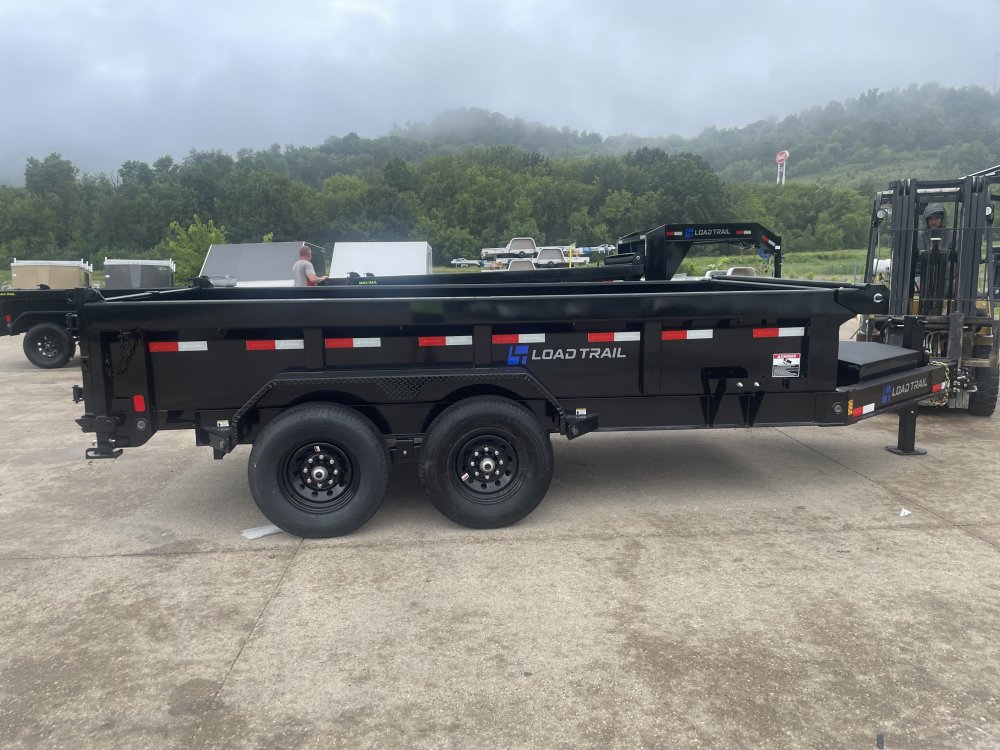 2026 Load Trail 83X14 Low Pro Dump Trailer