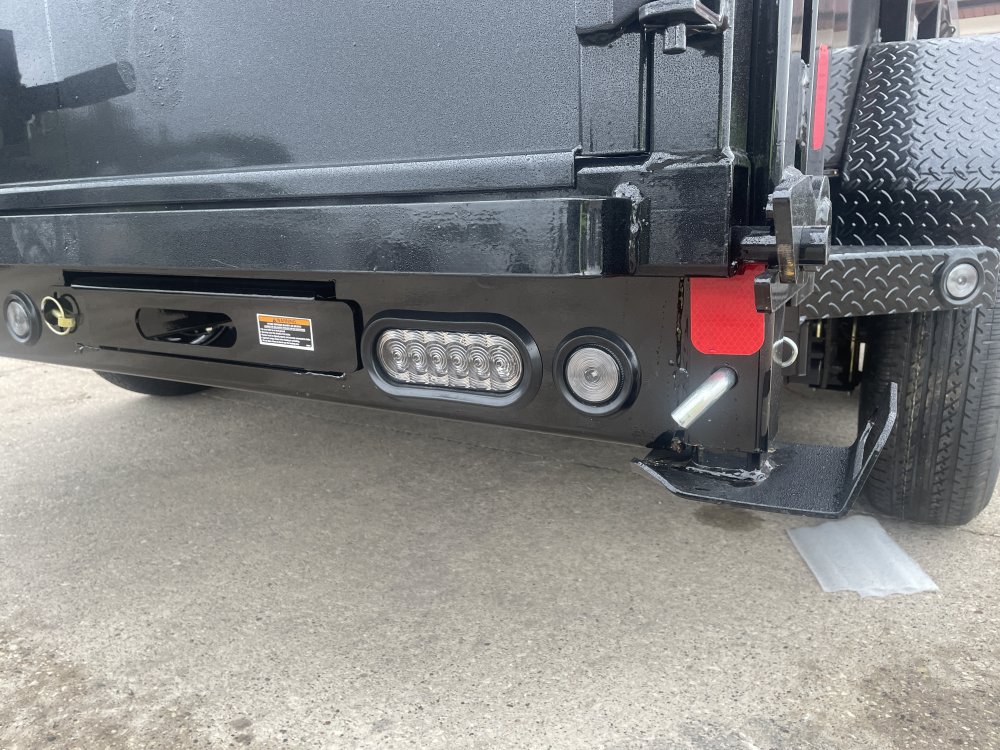 2026 Load Trail 83X14 Low Pro Dump Trailer