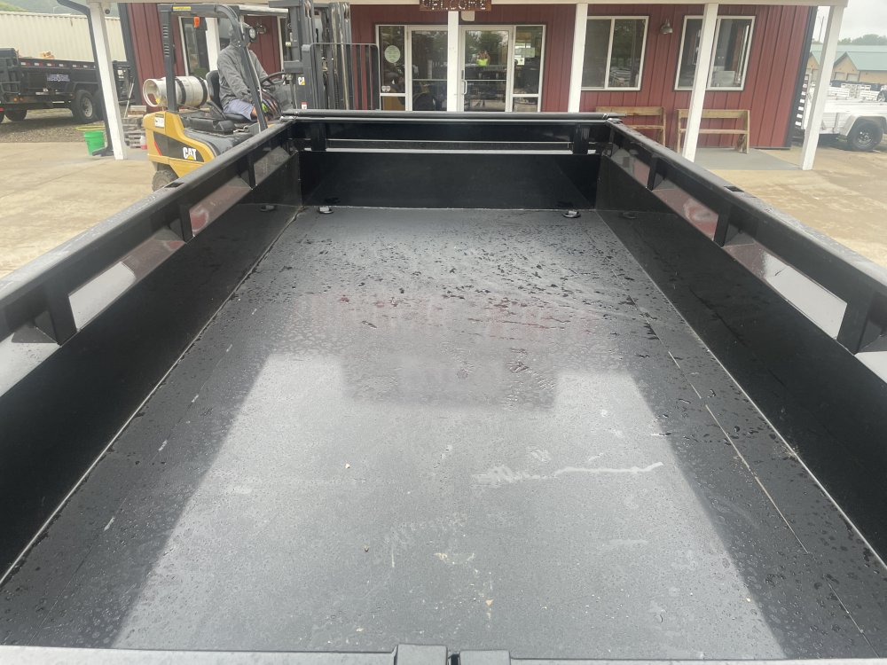 2026 Load Trail 83X14 Low Pro Dump Trailer
