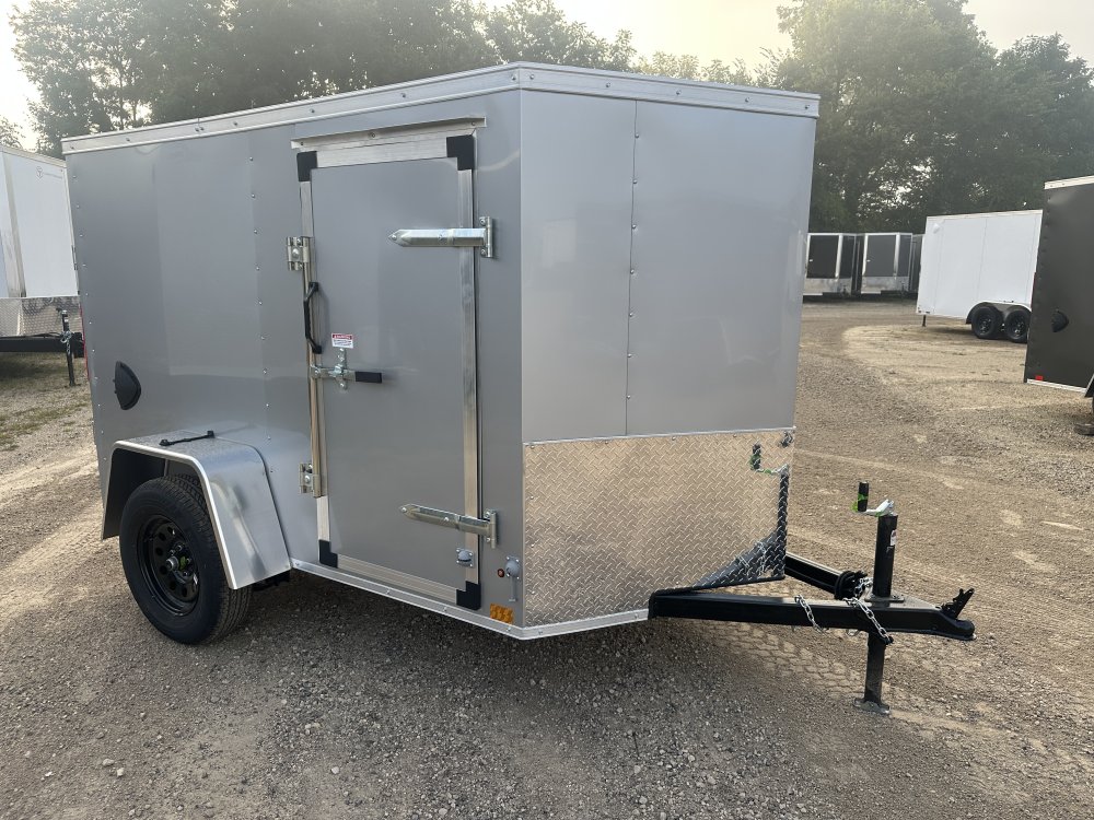 2026 Cross Trailers 5X8 Beta Cargo / Enclosed Trailer
