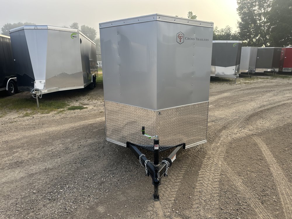 2026 Cross Trailers 5X8 Beta Cargo / Enclosed Trailer