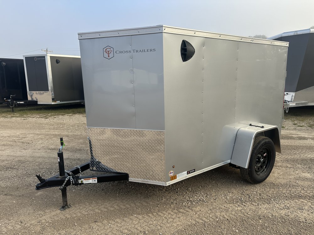 2026 Cross Trailers 5X8 Beta Cargo / Enclosed Trailer