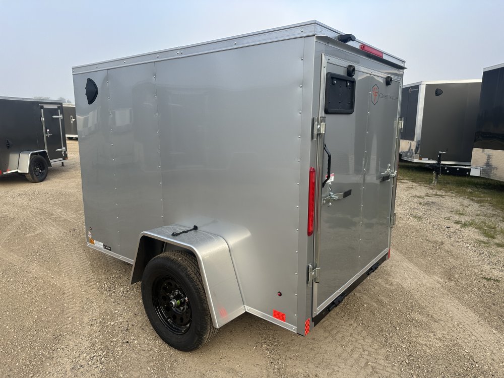 2026 Cross Trailers 5X8 Beta Cargo / Enclosed Trailer