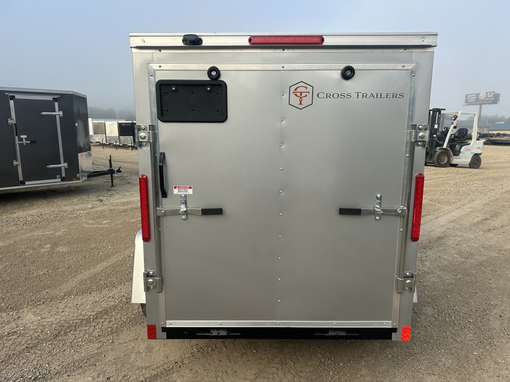 2026 Cross Trailers 5X8 Beta Cargo / Enclosed Trailer