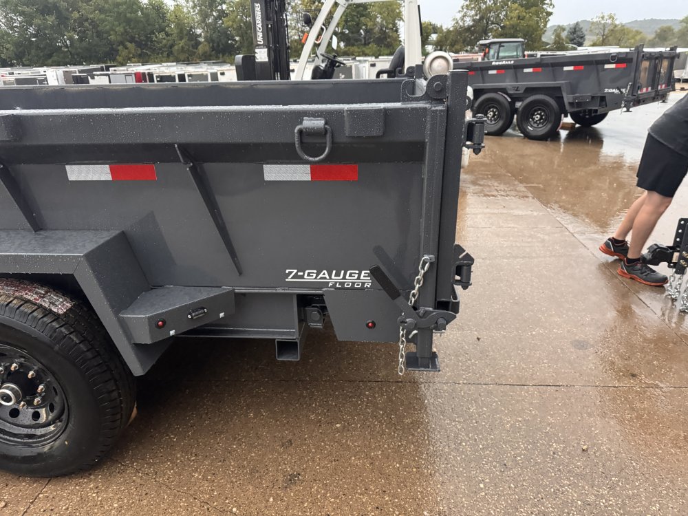 2026 Lamar Trailers 83X16 Gooseneck Dump Trailer