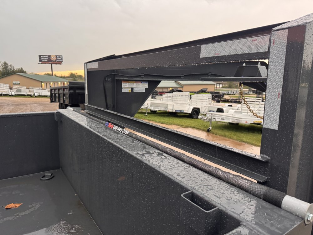 2026 Lamar Trailers 83X16 Gooseneck Dump Trailer