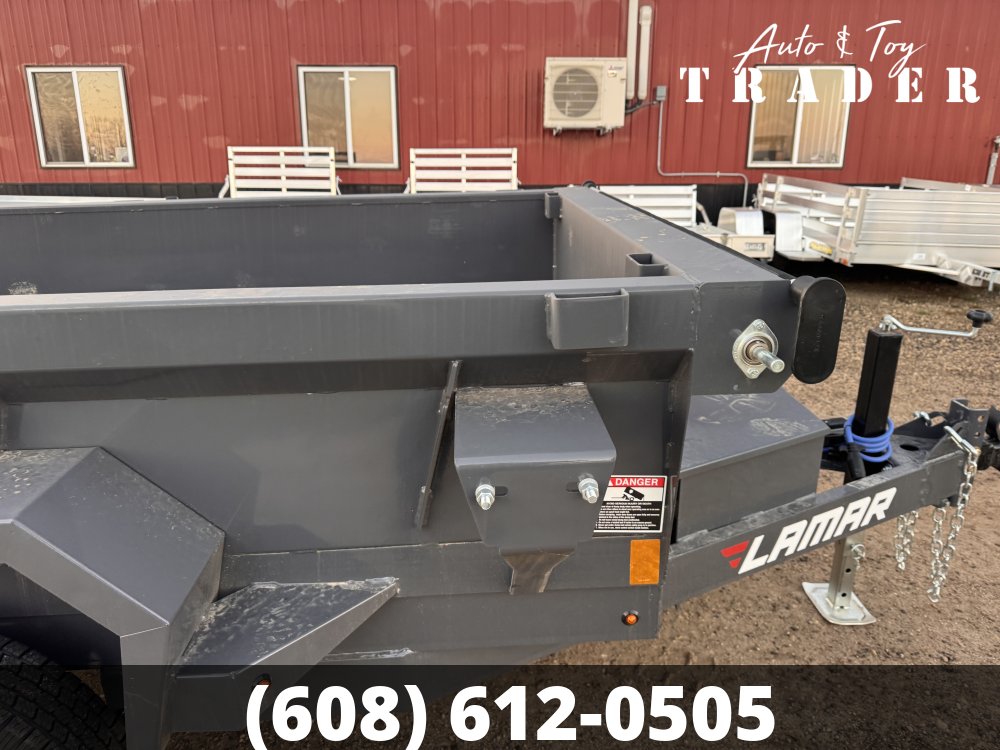 2026 Lamar Trailers 60X10 Dump Trailer