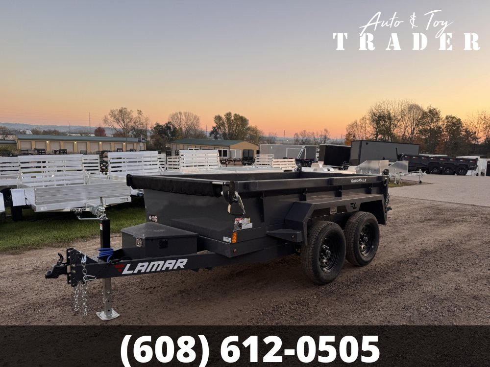 2026 Lamar Trailers 60X10 Dump Trailer