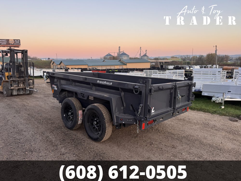 2026 Lamar Trailers 60X10 Dump Trailer