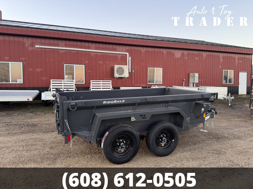 2026 Lamar Trailers 60X10 Dump Trailer