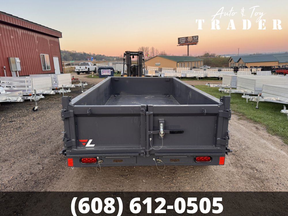 2026 Lamar Trailers 60X10 Dump Trailer