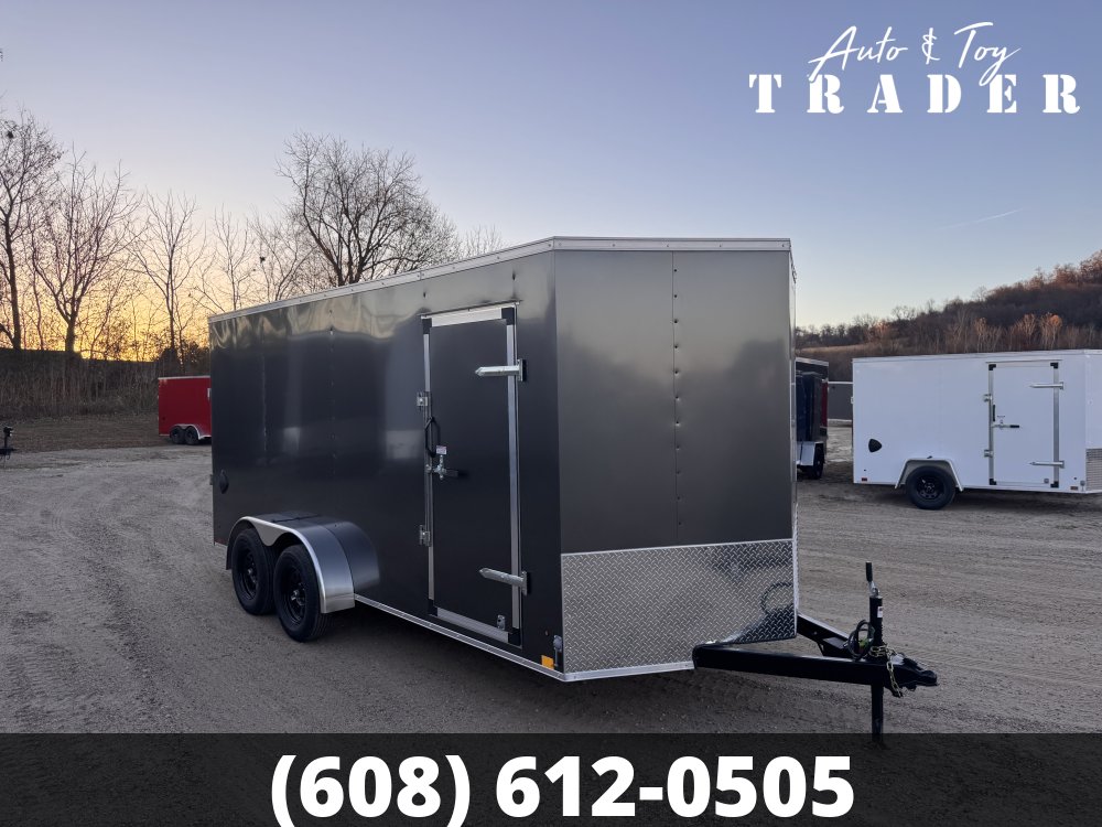 2026 Cross Trailers 7X16 Beta Cargo / Enclosed Trailer