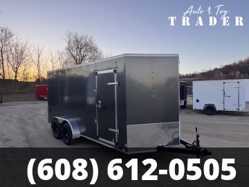 2026 Cross Trailers 7X16 Beta Cargo / Enclosed Trailer
