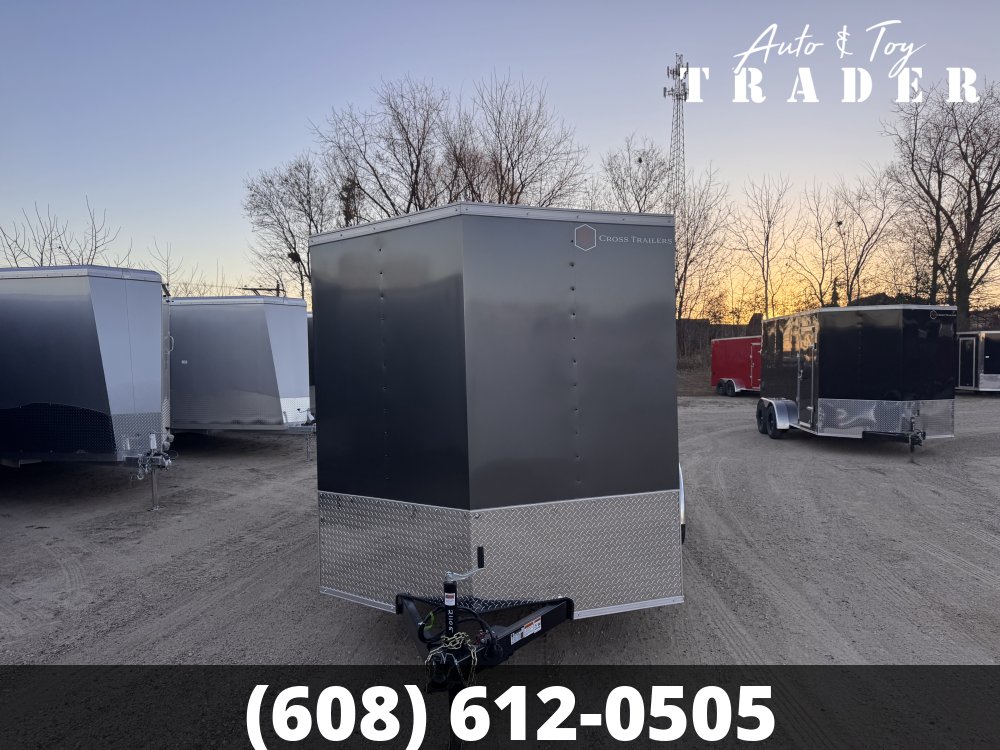 2026 Cross Trailers 7X16 Beta Cargo / Enclosed Trailer