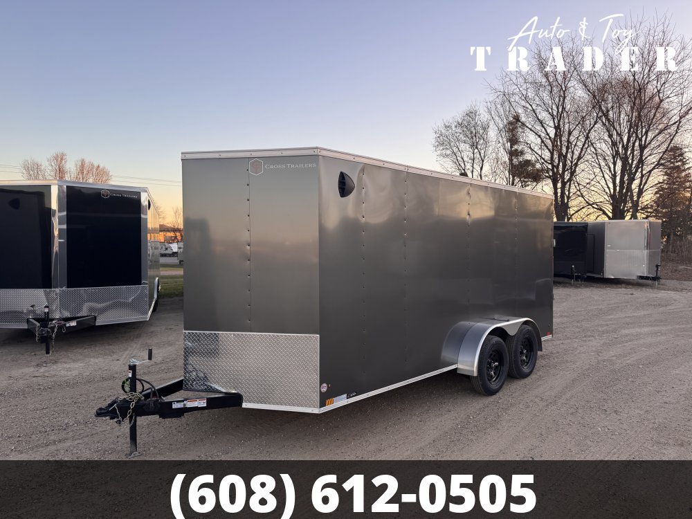 2026 Cross Trailers 7X16 Beta Cargo / Enclosed Trailer