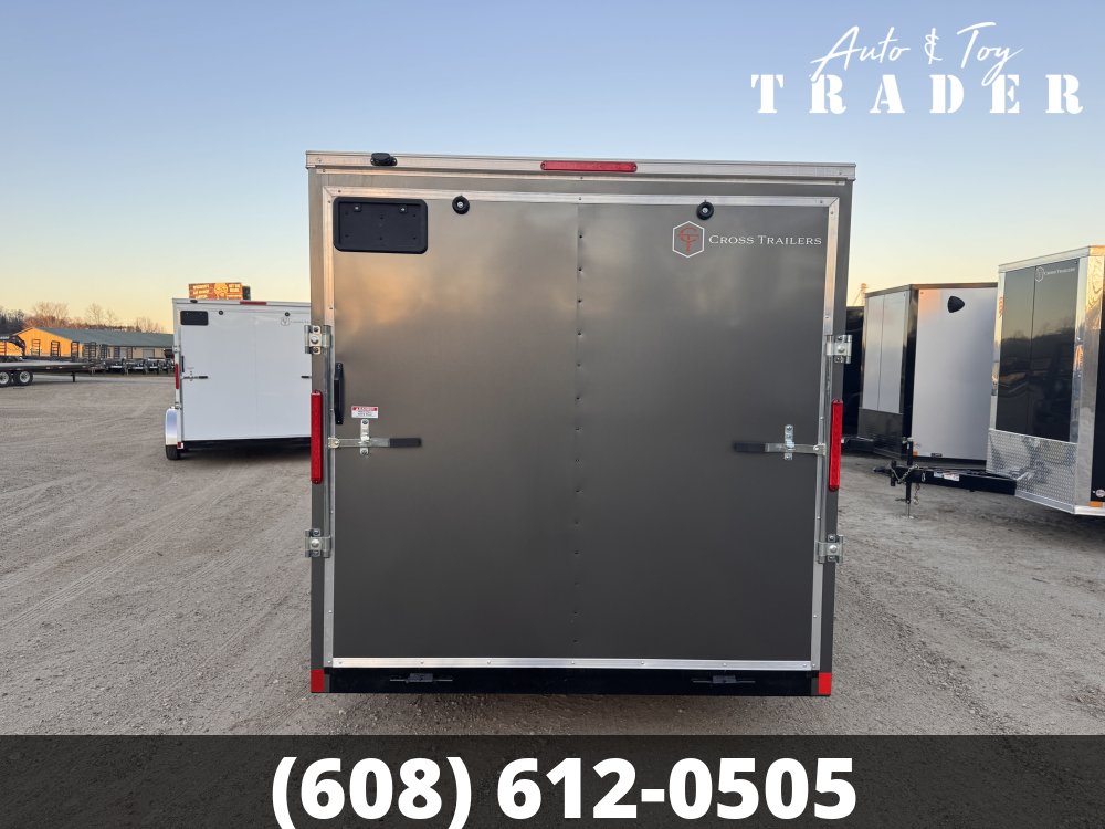 2026 Cross Trailers 7X16 Beta Cargo / Enclosed Trailer