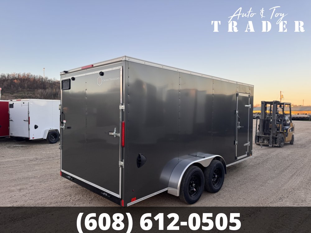 2026 Cross Trailers 7X16 Beta Cargo / Enclosed Trailer
