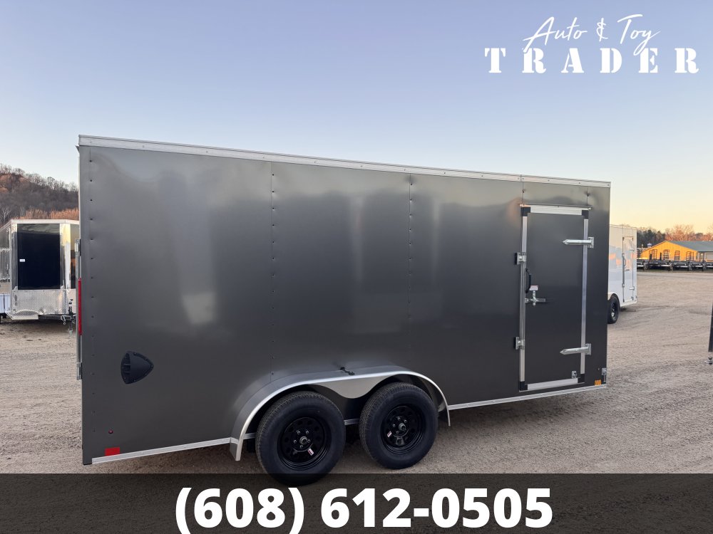 2026 Cross Trailers 7X16 Beta Cargo / Enclosed Trailer