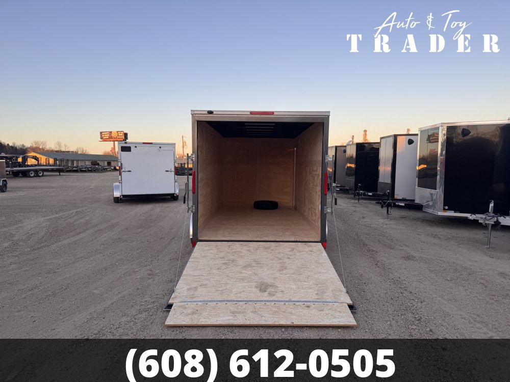 2026 Cross Trailers 7X16 Beta Cargo / Enclosed Trailer
