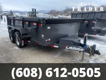2026 Lamar Trailers 77X12 Dump Trailer
