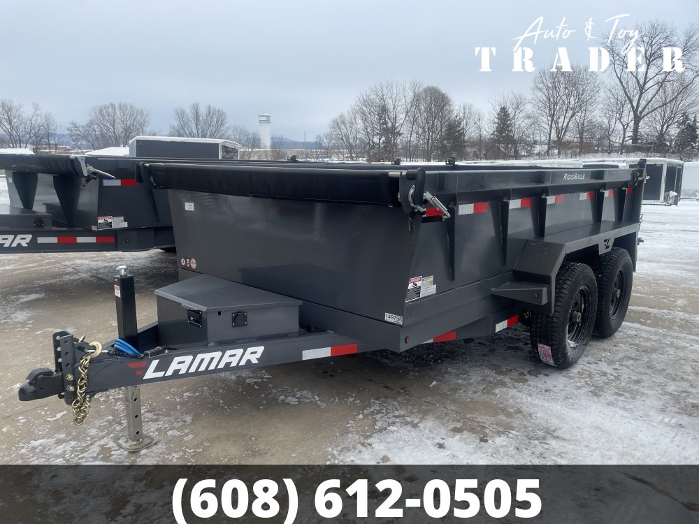 2026 Lamar Trailers 77X12 Dump Trailer