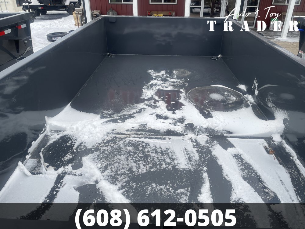 2026 Lamar Trailers 77X12 Dump Trailer