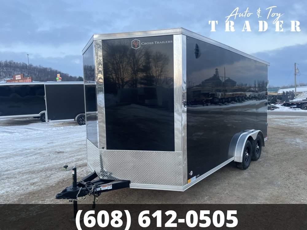 2026 Cross Trailers 7.5X16 Alpha Cargo / Enclosed Trailer