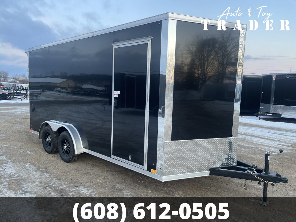 2026 Cross Trailers 7.5X16 Alpha Cargo / Enclosed Trailer