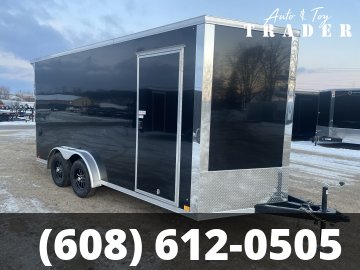 2026 Cross Trailers 7.5X16 Alpha Cargo / Enclosed Trailer