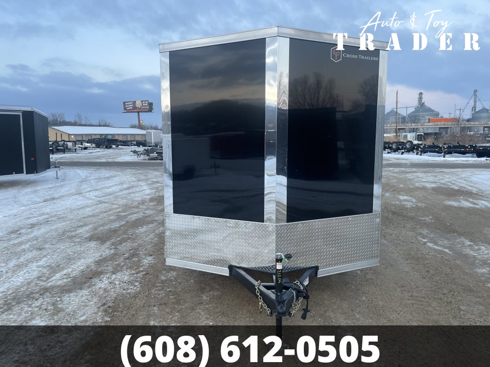 2026 Cross Trailers 7.5X16 Alpha Cargo / Enclosed Trailer