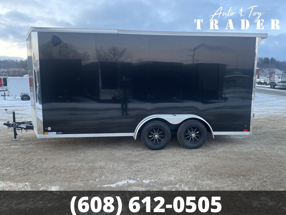 2026 Cross Trailers 7.5X16 Alpha Cargo / Enclosed Trailer