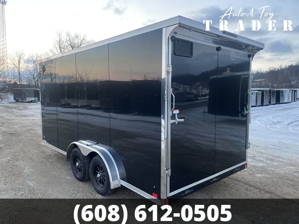 2026 Cross Trailers 7.5X16 Alpha Cargo / Enclosed Trailer