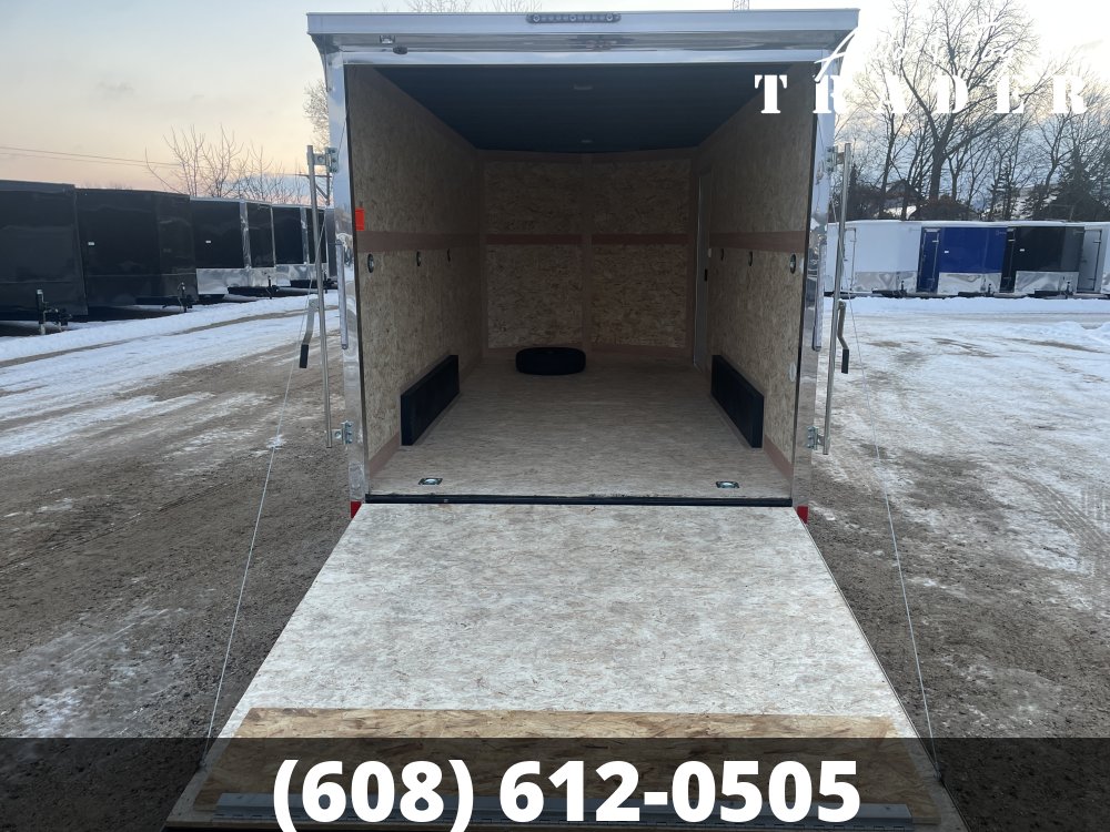 2026 Cross Trailers 7.5X16 Alpha Cargo / Enclosed Trailer