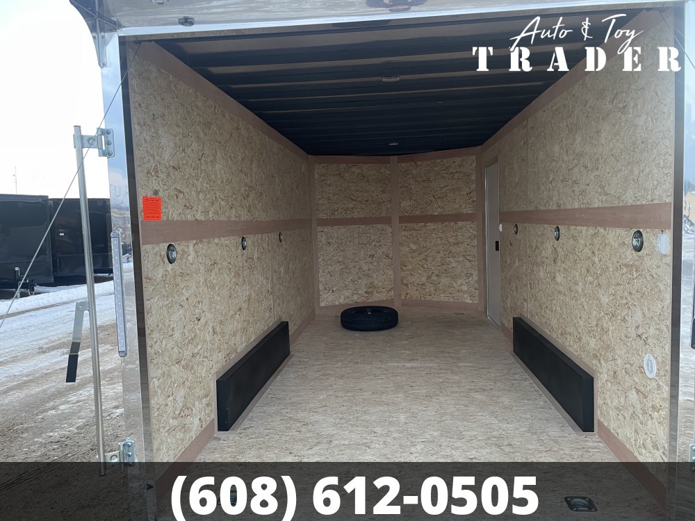 2026 Cross Trailers 7.5X16 Alpha Cargo / Enclosed Trailer