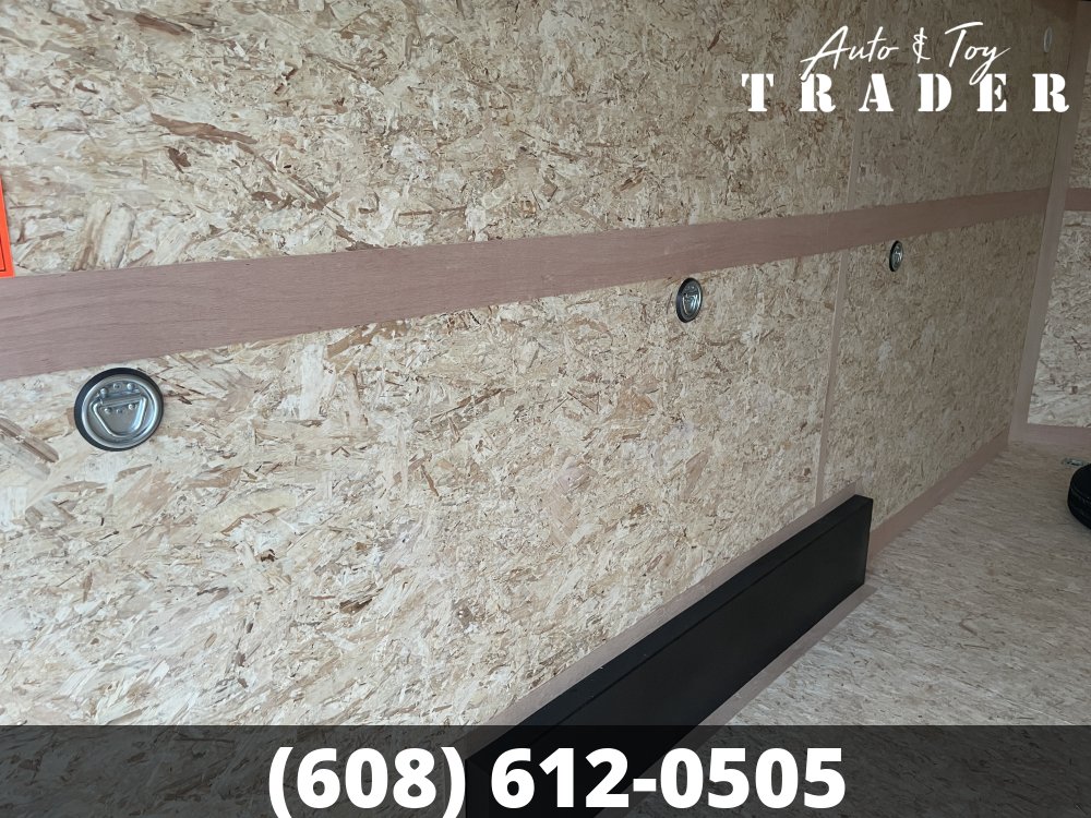 2026 Cross Trailers 7.5X16 Alpha Cargo / Enclosed Trailer