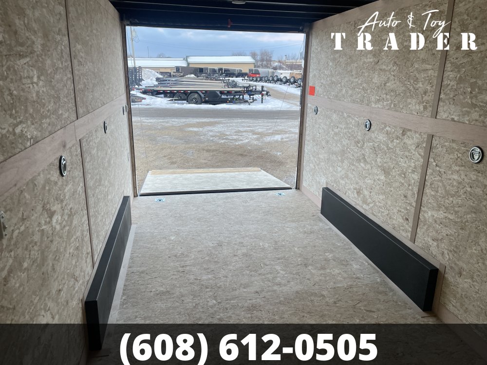 2026 Cross Trailers 7.5X16 Alpha Cargo / Enclosed Trailer