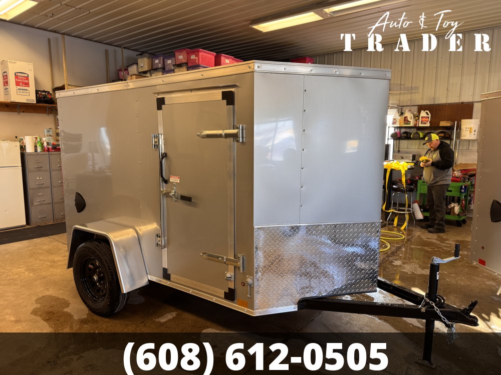 2026 Cross Trailers 5X8 Beta Cargo / Enclosed Trailer