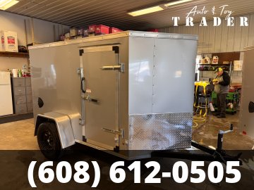 2026 Cross Trailers 5X8 Beta Cargo / Enclosed Trailer