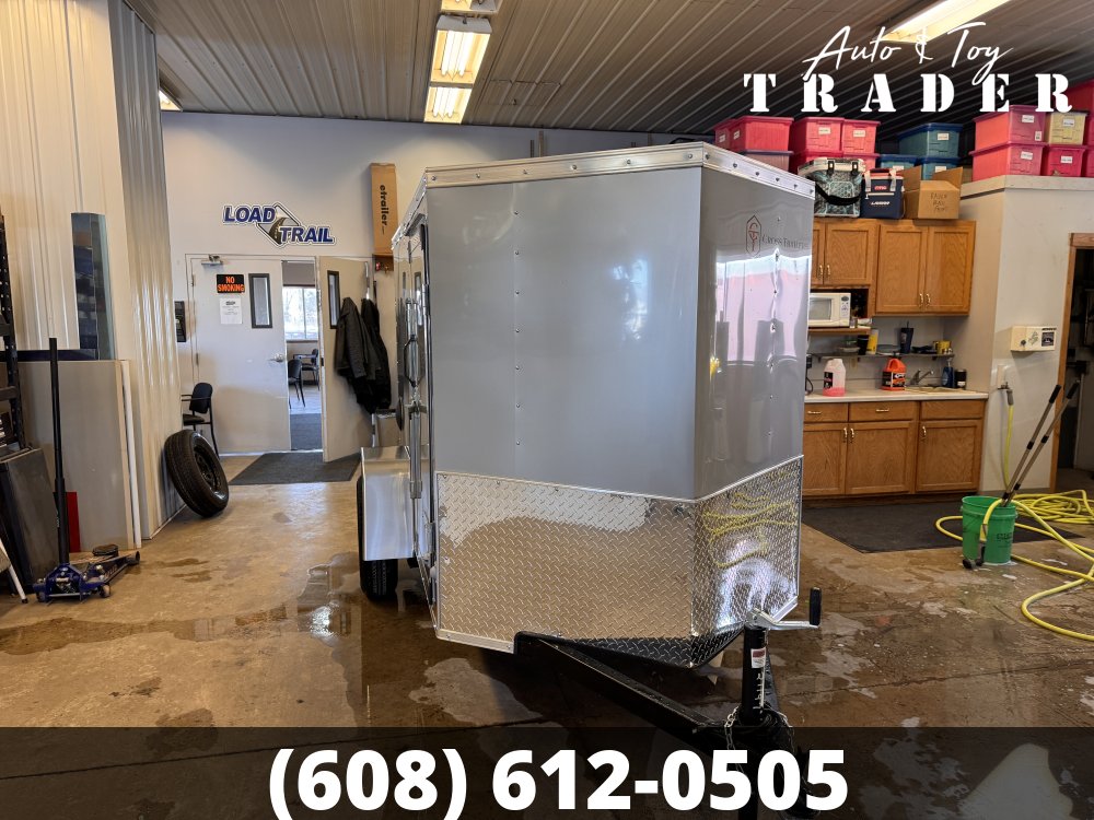 2026 Cross Trailers 5X8 Beta Cargo / Enclosed Trailer