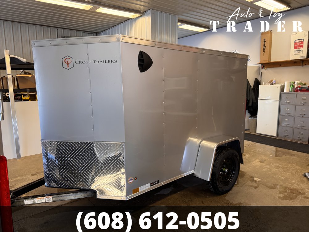 2026 Cross Trailers 5X8 Beta Cargo / Enclosed Trailer