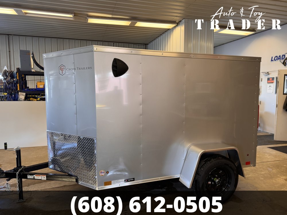 2026 Cross Trailers 5X8 Beta Cargo / Enclosed Trailer