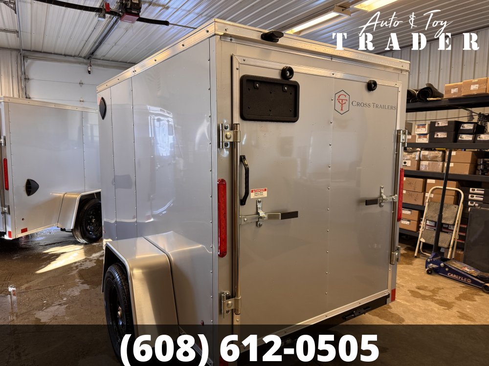 2026 Cross Trailers 5X8 Beta Cargo / Enclosed Trailer